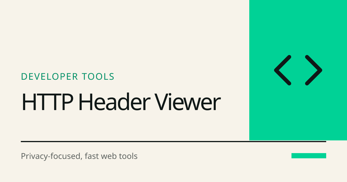 HTTP Header Viewer with User-Agent and IP Info | Terkip